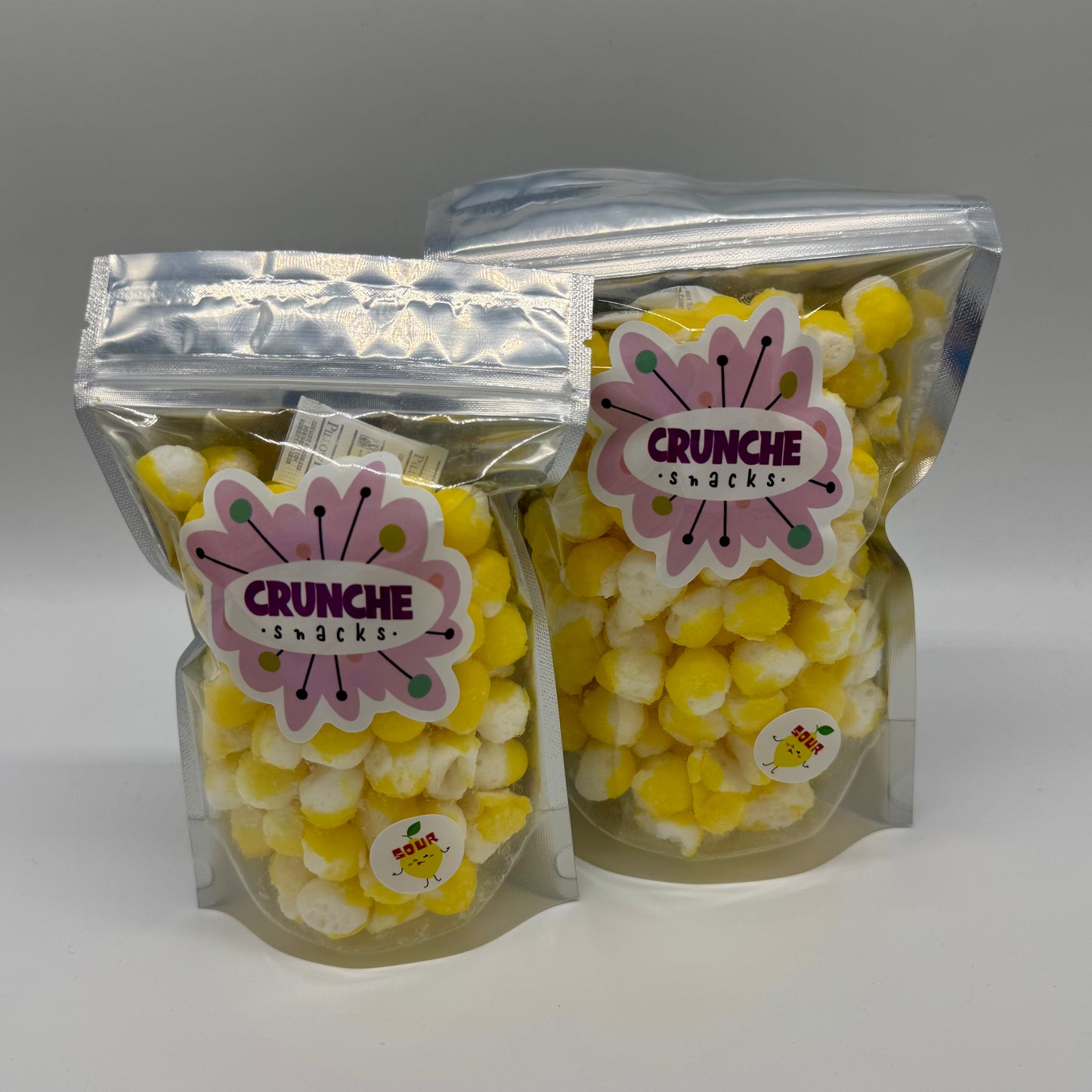 Tangy Lemon Bites