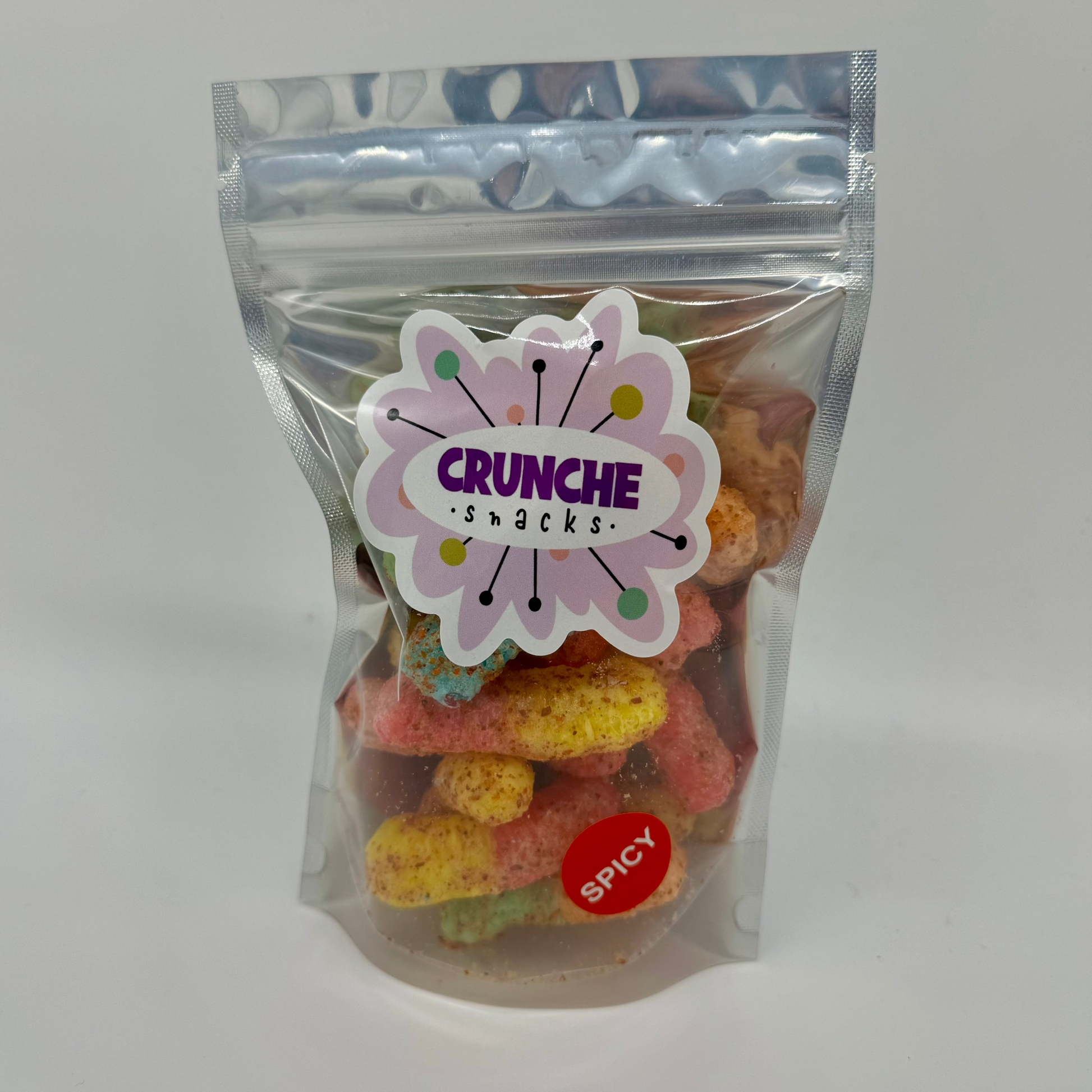 spicy worms S