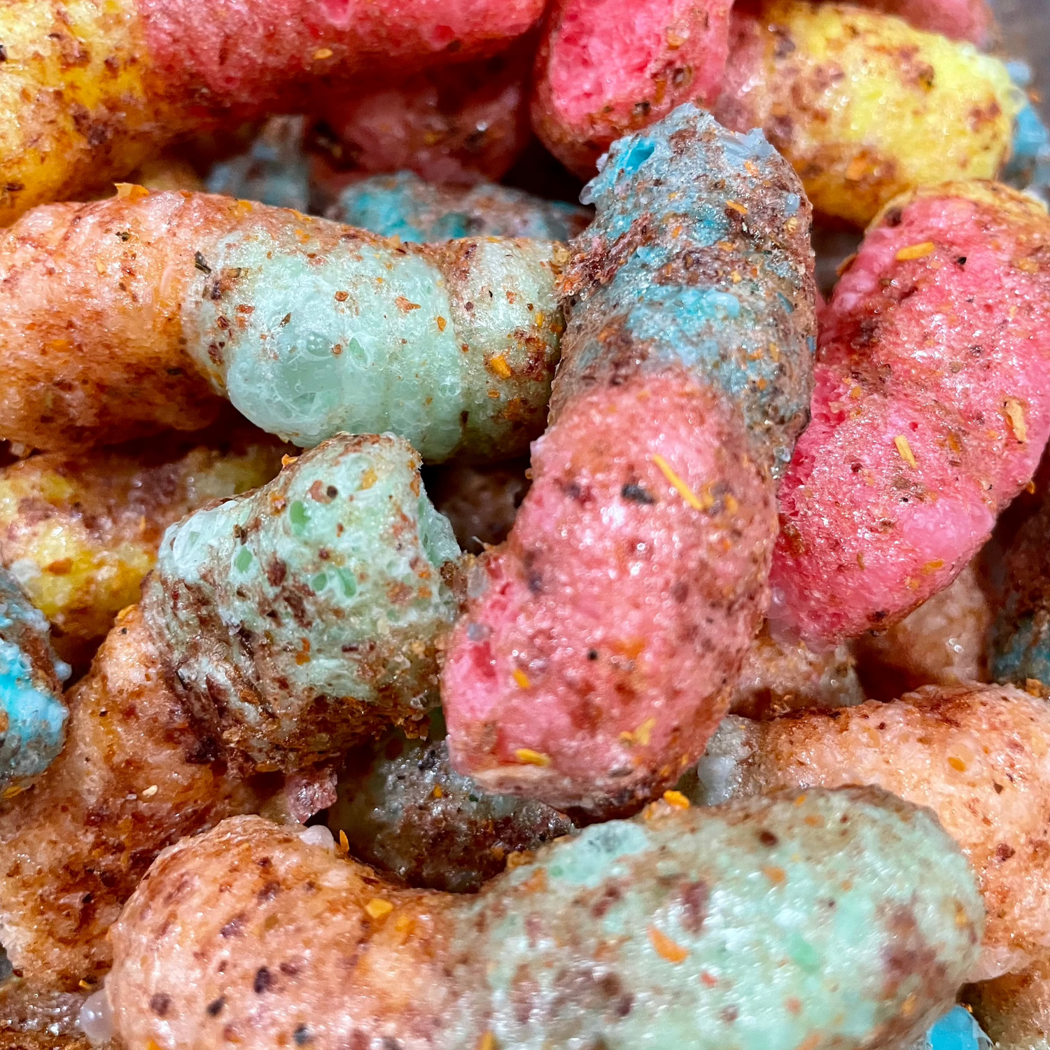 Spicy Trolli Sour Worms