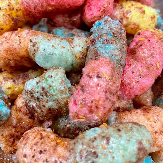 Spicy Trolli Sour Worms