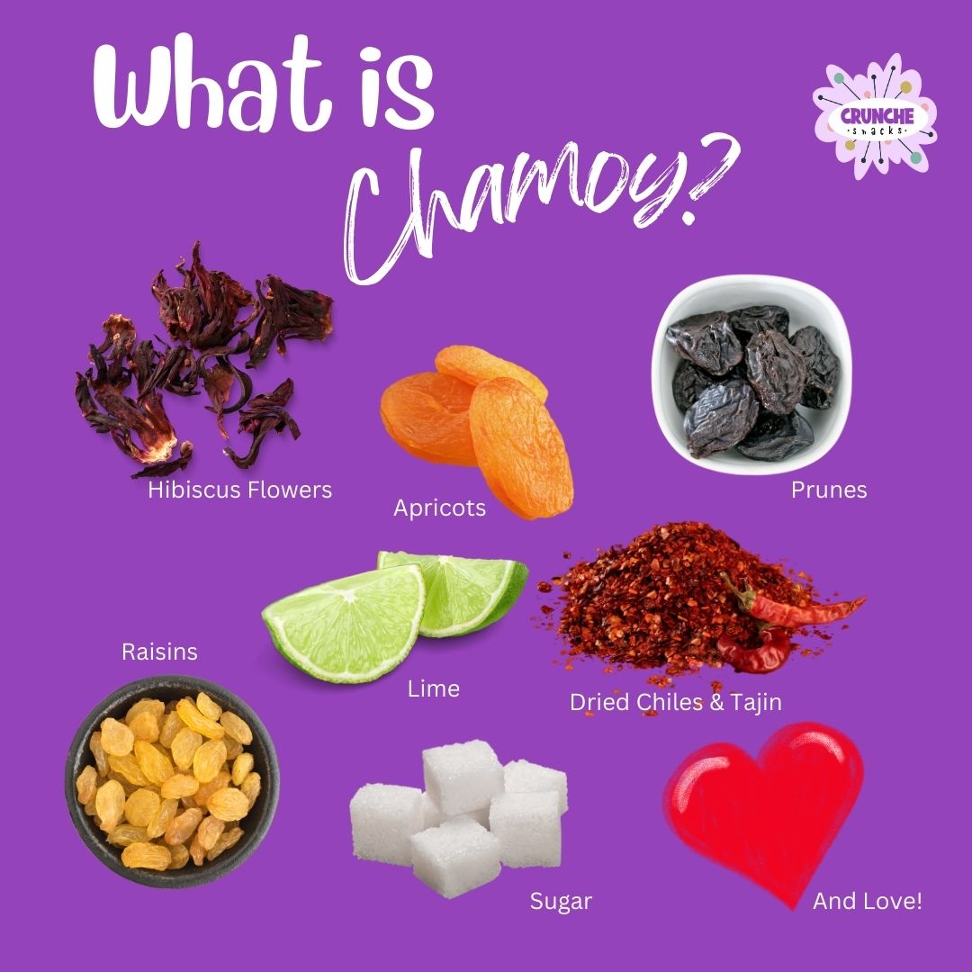 What is Chamoy? – Crunche Snacks