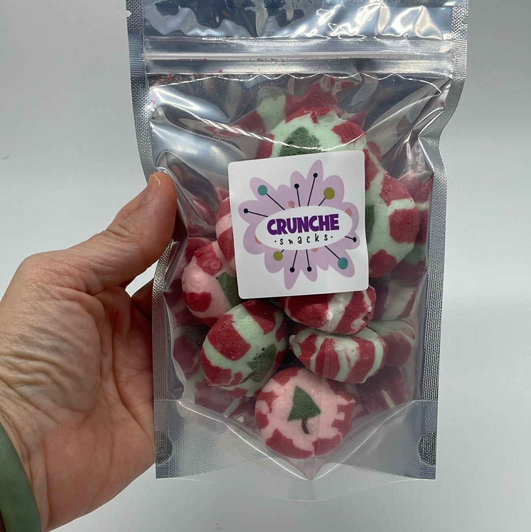 Peppermint Nougat Crunches – Crunche Snacks