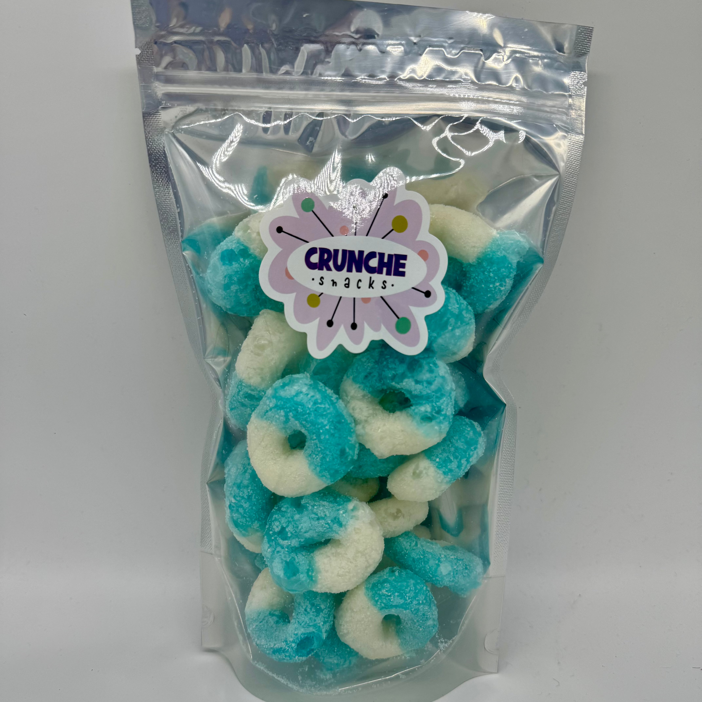 Blue Raspberry Rings Lg