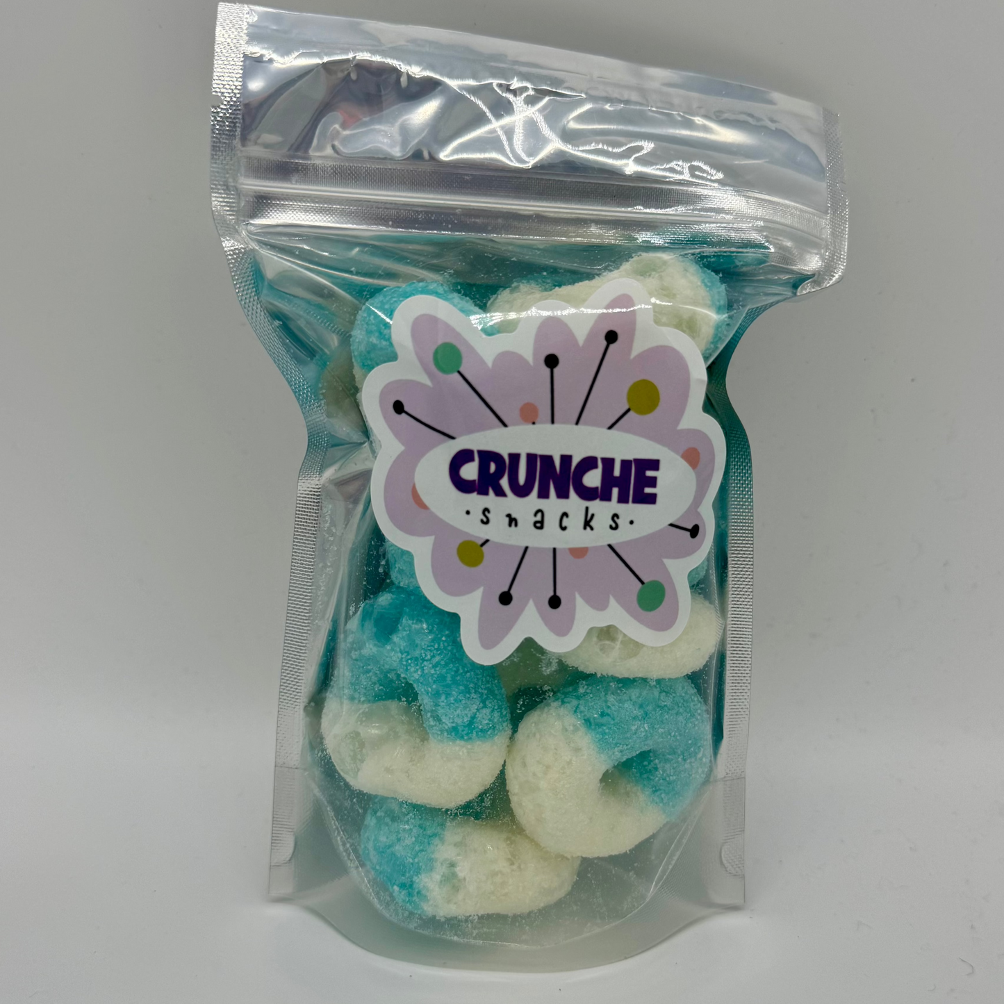 Blue Raspberry Rings Sm