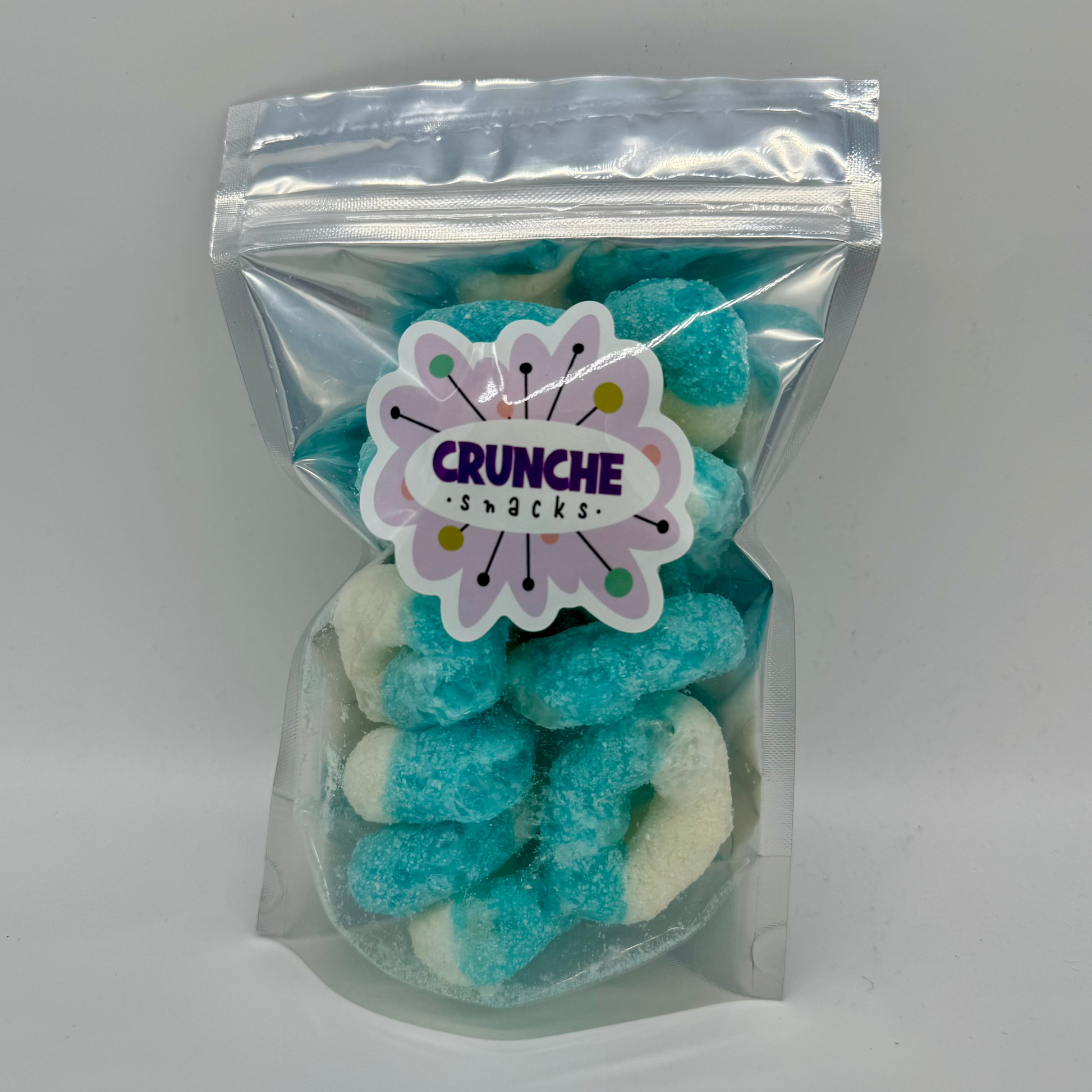 Blue Raspberry Rings med