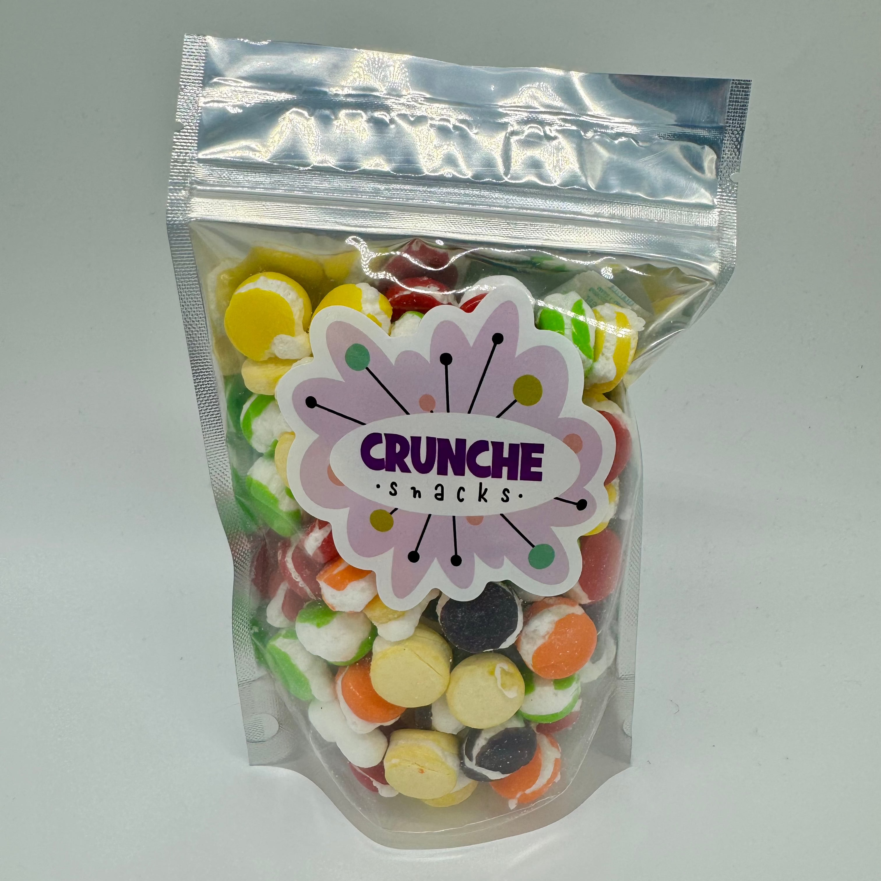 Zesty Candy Discs – Crunche Snacks