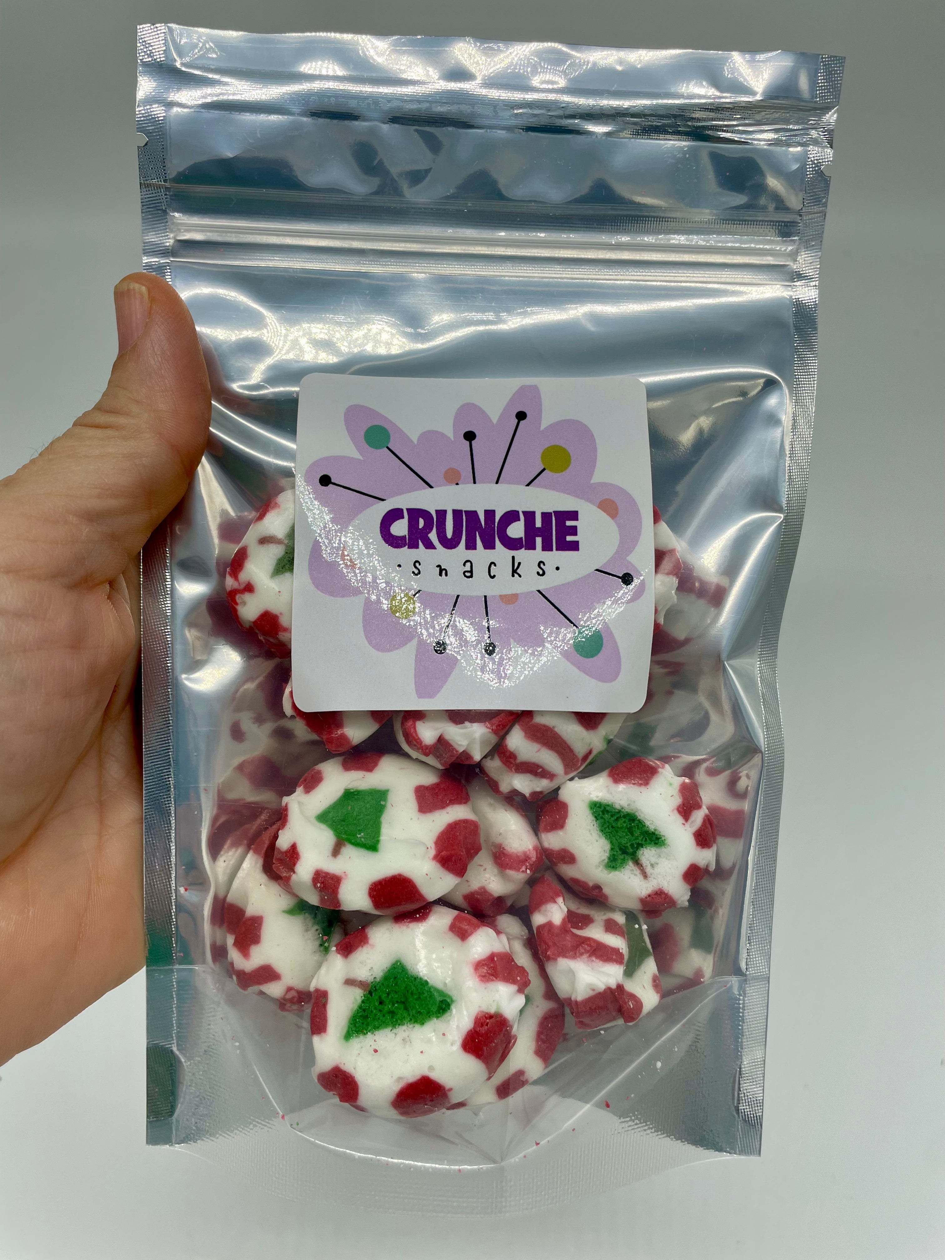 Peppermint Nougat Crunches – Crunche Snacks